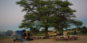 Zambia camping safaris 