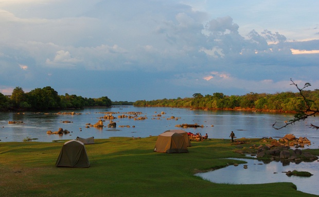 Kafue National Park Zambia camping safaris