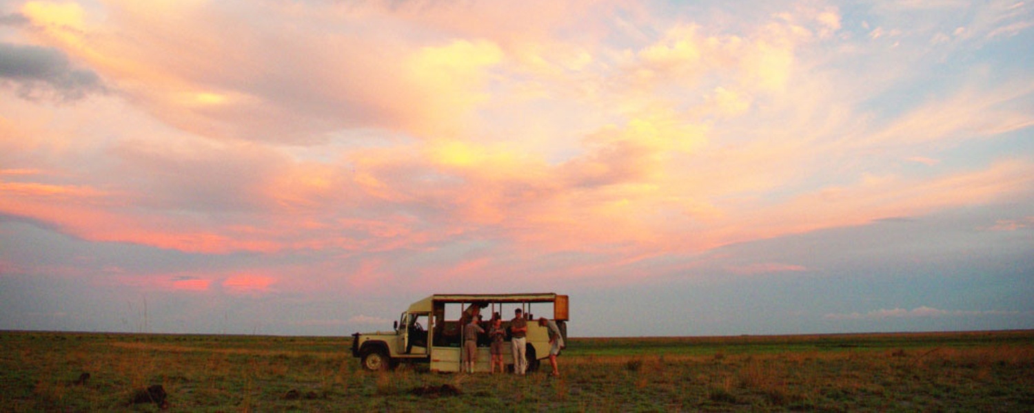 Liuwa Plains mobile camping safari Adventure Purists 